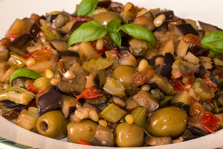 caponata sicilienne