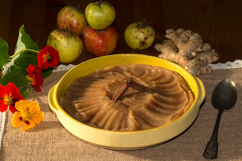 compote de pommes