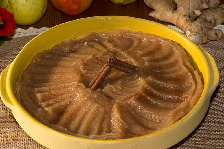 compote de pommes