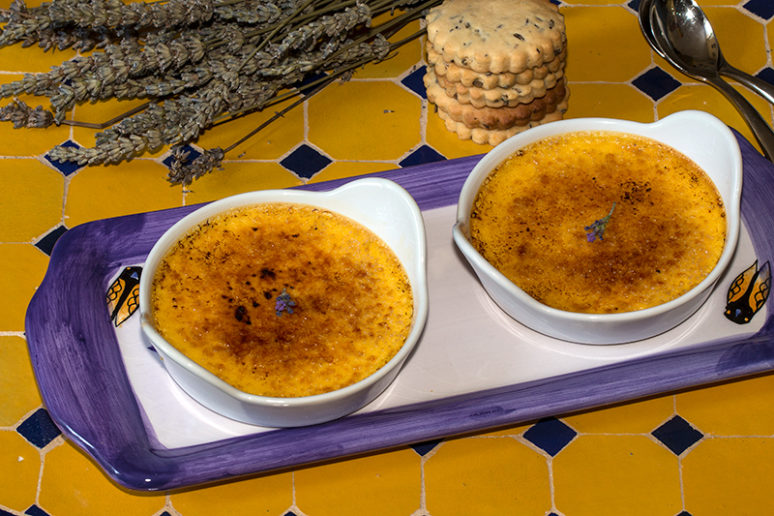 crèmes brûlées
