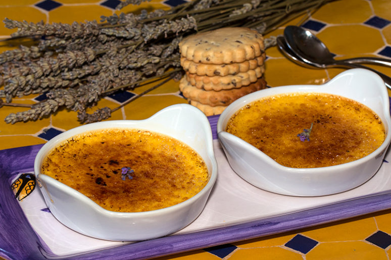 crèmes brûlées