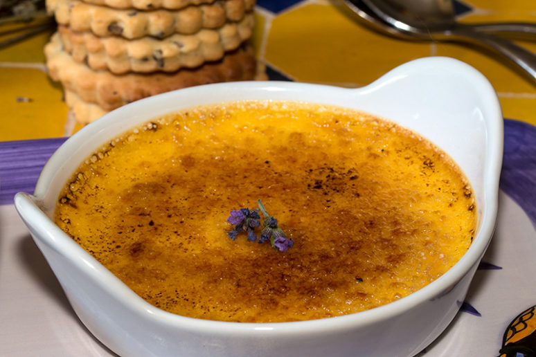 crèmes brûlées
