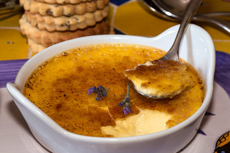 crèmes brûlées