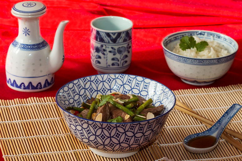 curry de boeuf