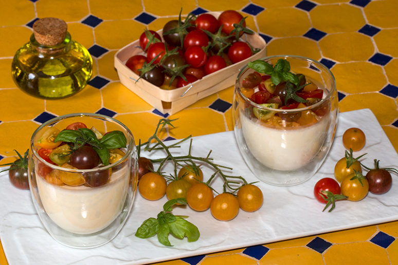 méli mélo de tomates