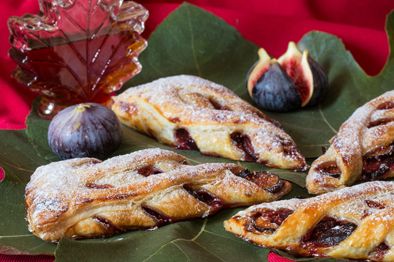 feuilletés figues