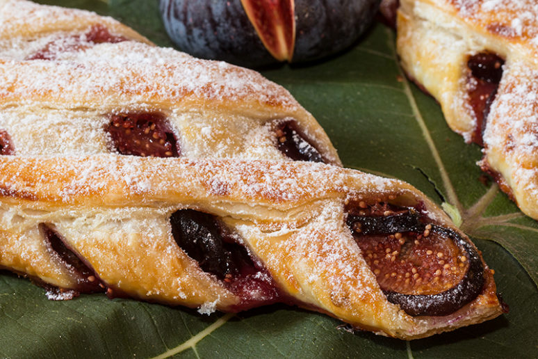 feuilletés figues