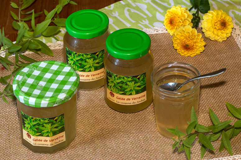 gelée verveine