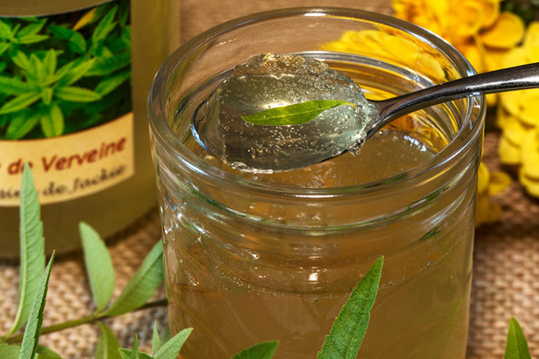 gelée verveine