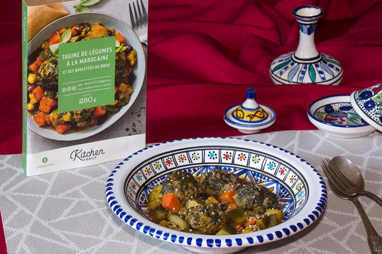 Tajine de légumes à la marocaine