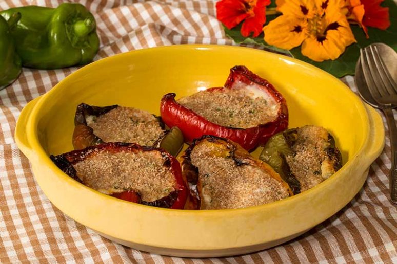 poivrons farcis
