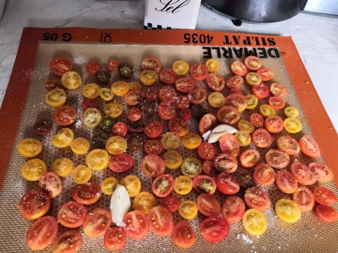 tomates séchées