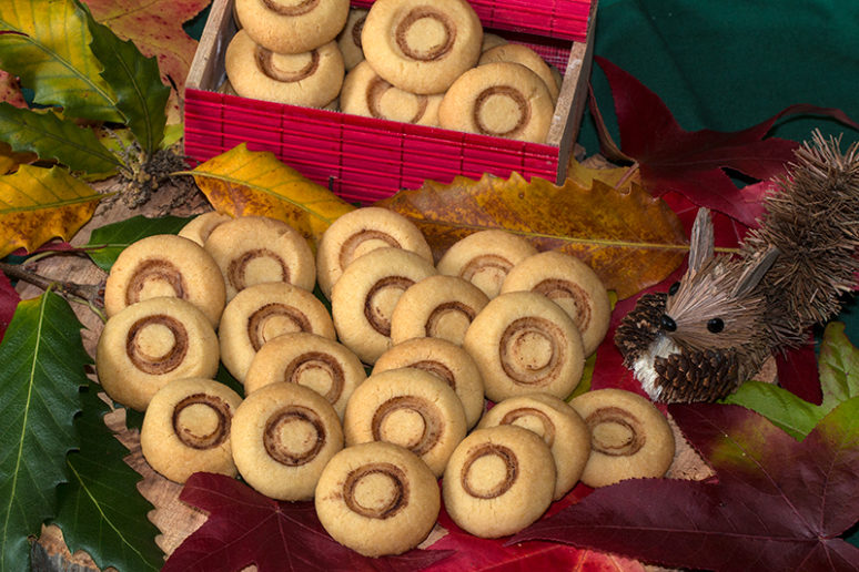 biscuits champignons