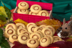 biscuits champignons