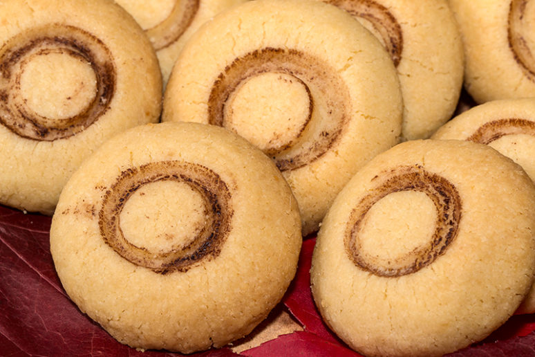biscuits champignons