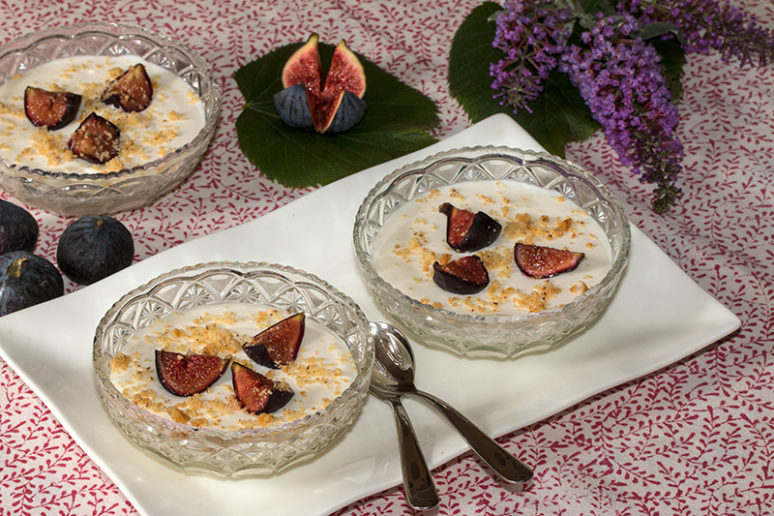 blanc manger figues