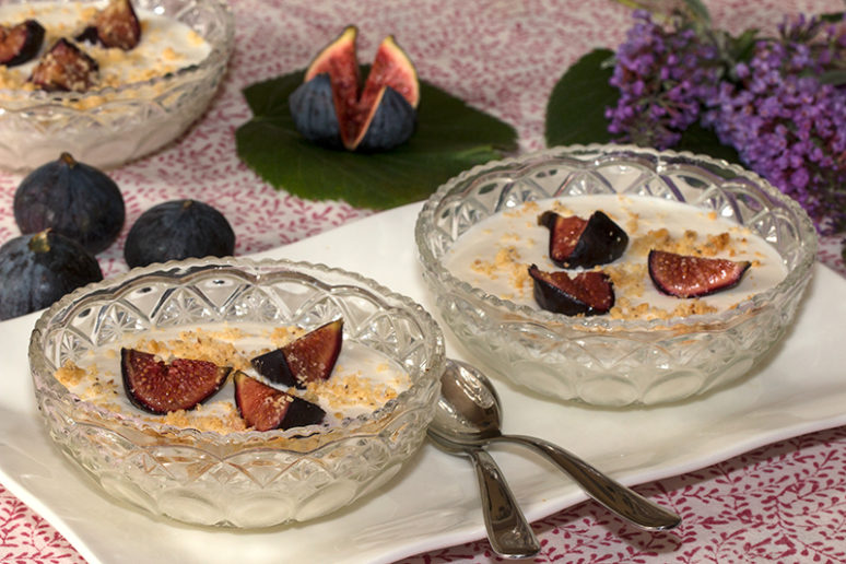 blanc manger figues