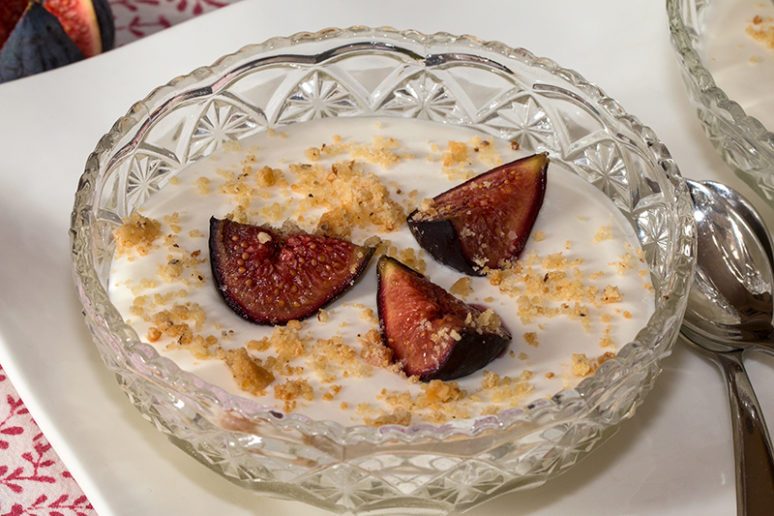 blanc manger figues