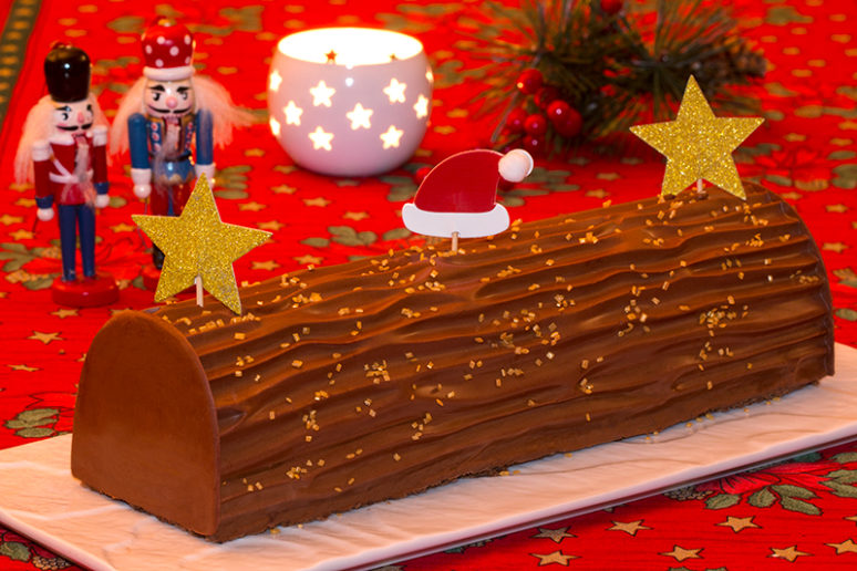 bûche chocolat