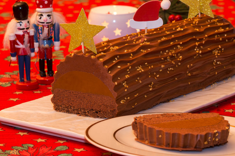 bûche chocolat