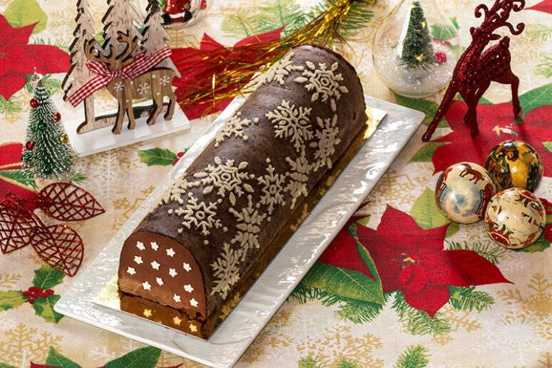 bûche chocolat