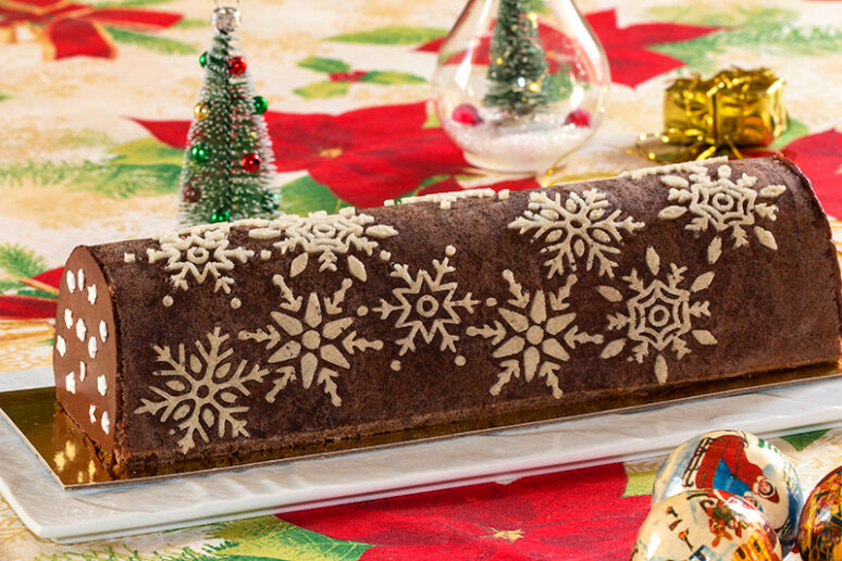 bûche chocolat