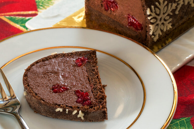 bûche chocolat