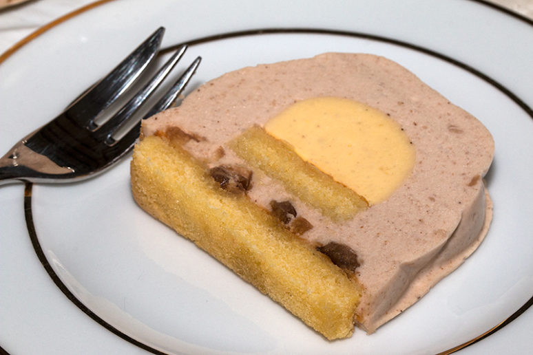 bûche vanille