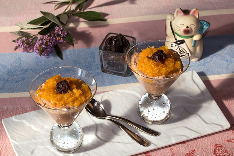 crème de pruneaux