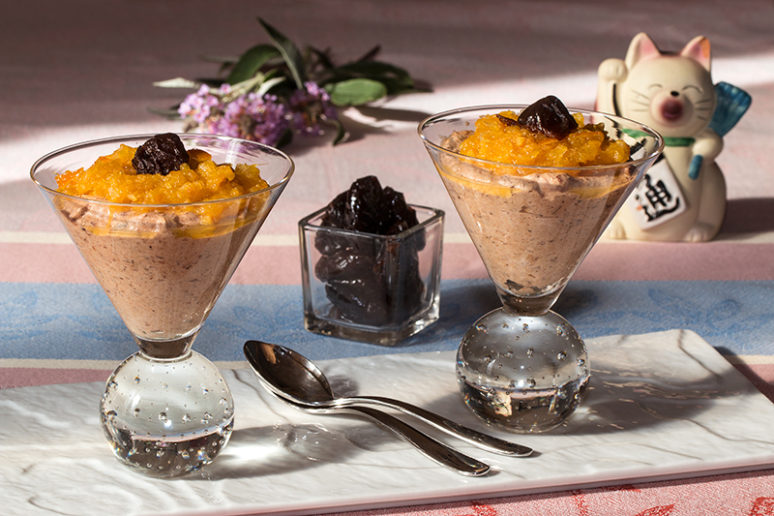 crème de pruneaux