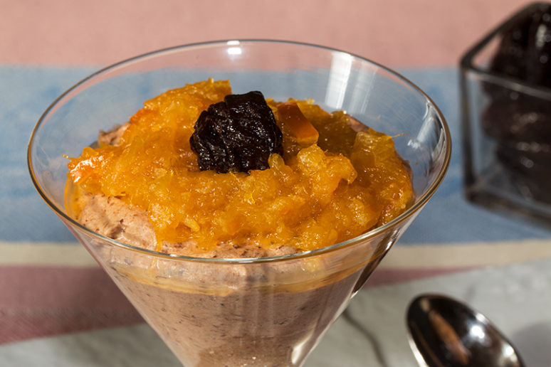 crème de pruneaux