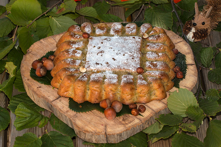 gateau courgettes-noisettes