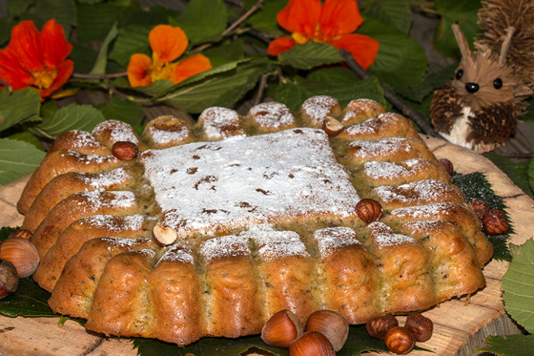 gateau courgettes-noisettes