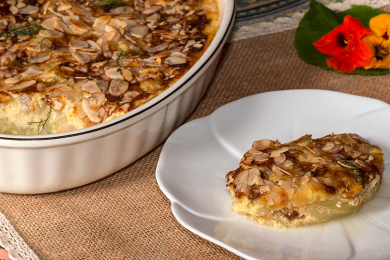 gratin de fenouil