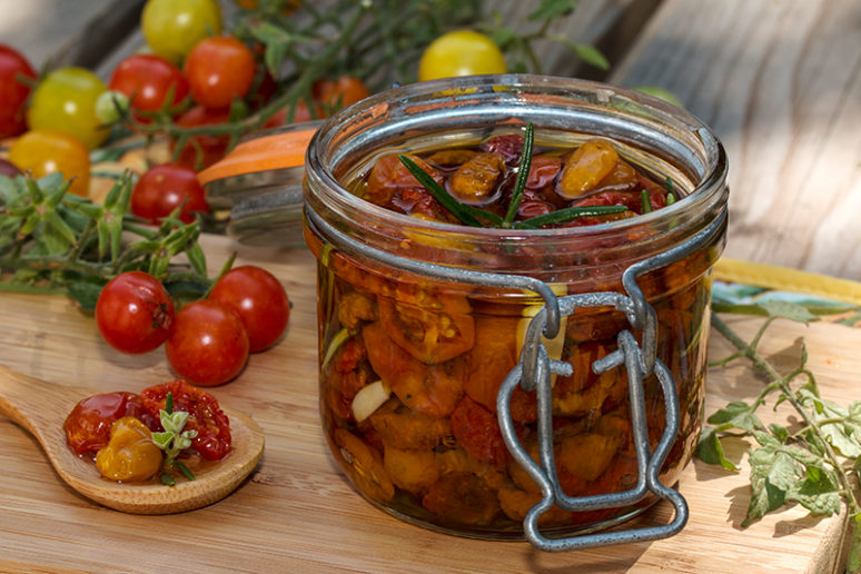 tomates séchées