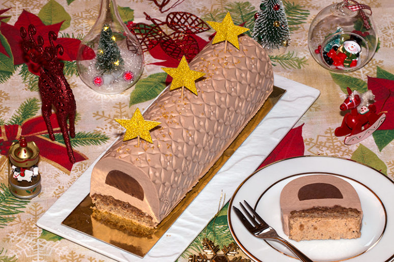 bûche pralinée