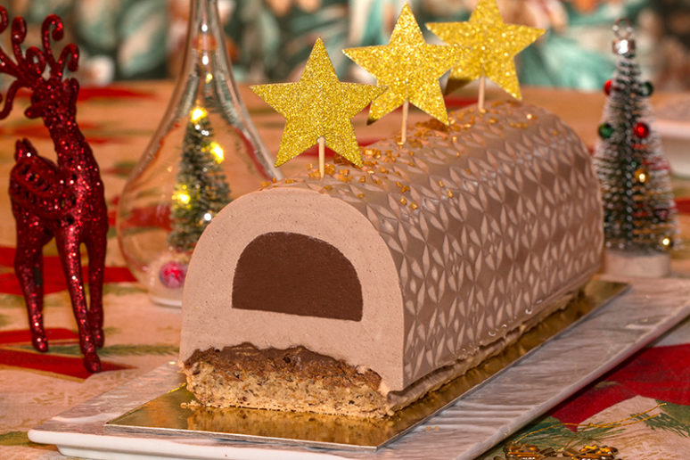 bûche pralinée