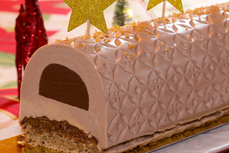 bûche pralinée