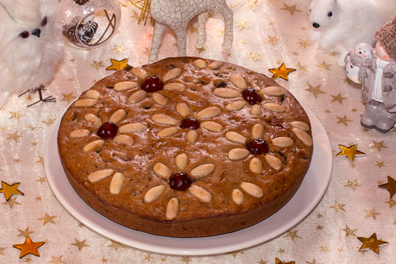 gâteau de noël