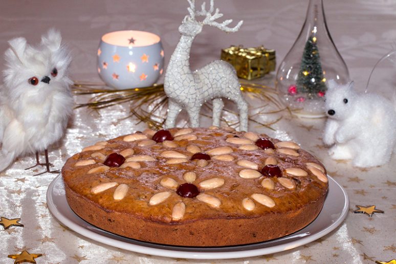 gâteau de noël