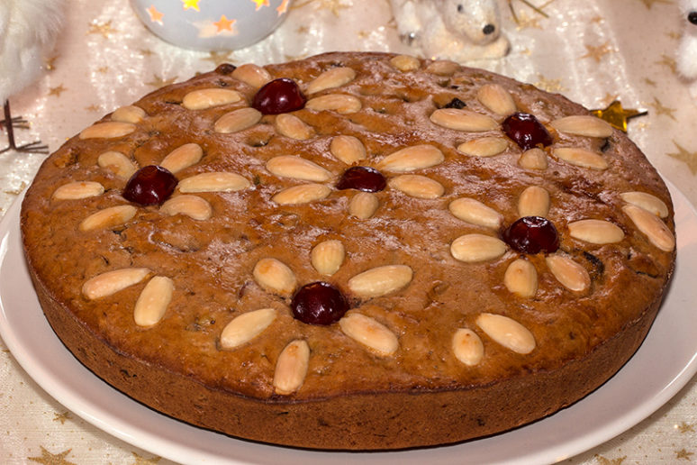 gâteau de noël
