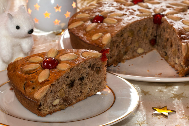 gâteau de noël