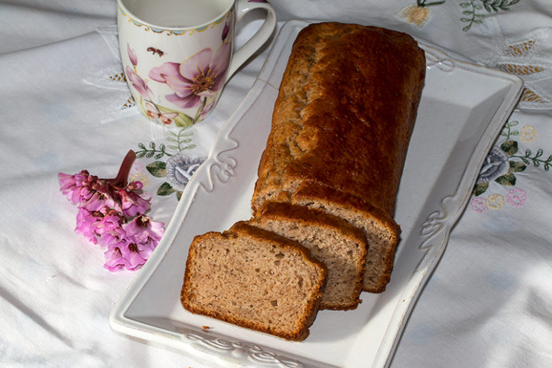 cake bananes coco