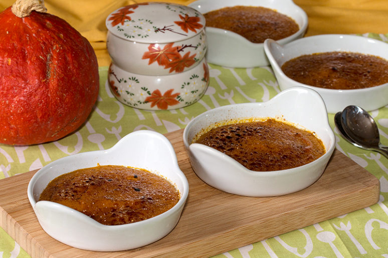 crèmes brûlées
