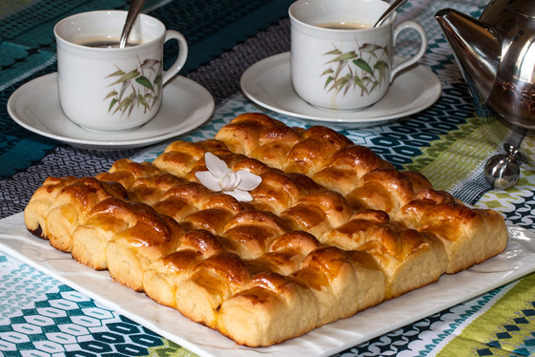 brioche croissants