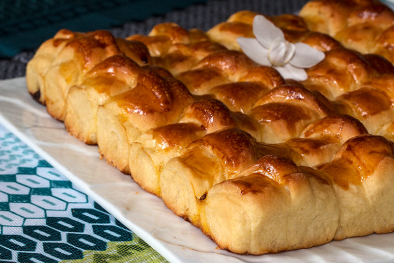 brioche croissants