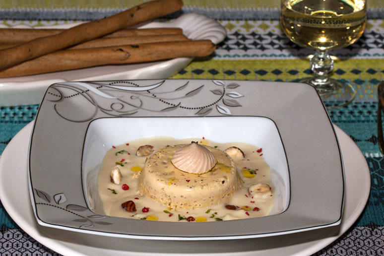  flans de foie gras