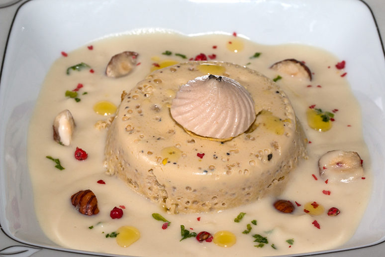  flans de foie gras