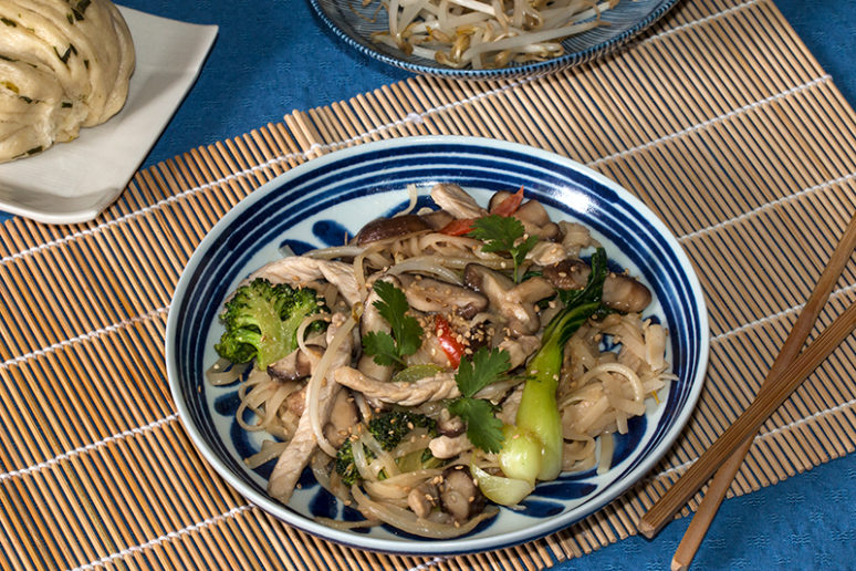 nouilles thaï