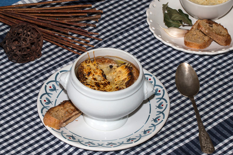 gratinée oignon